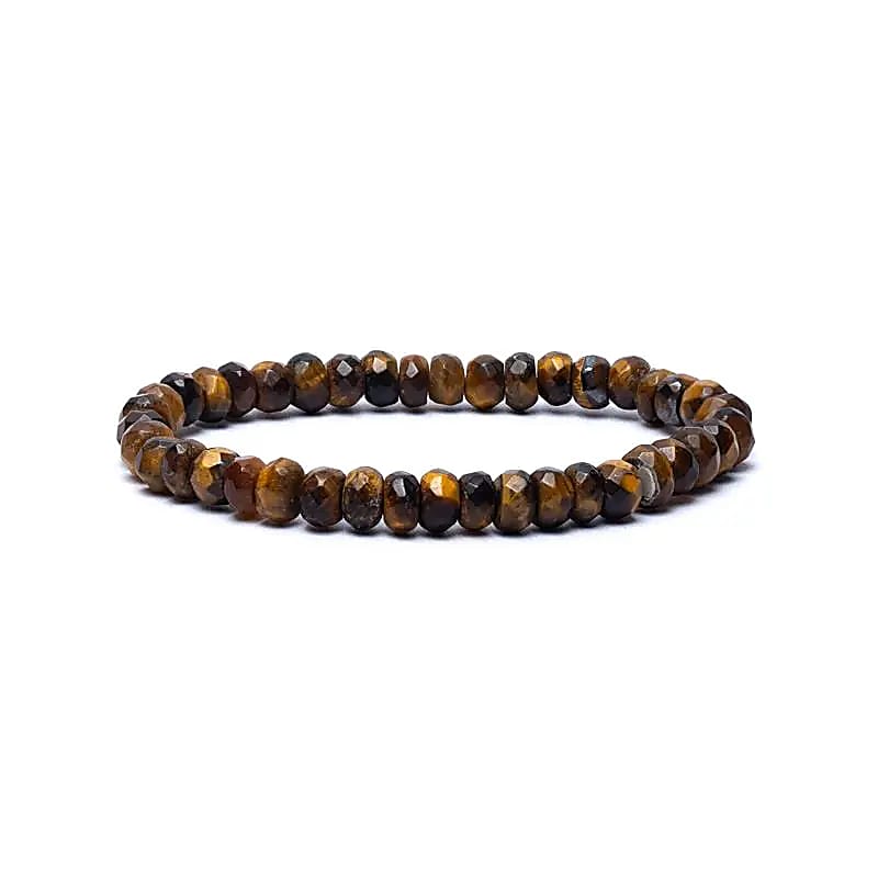Tigers Eye Faceted Bracelet (AA Grade)
