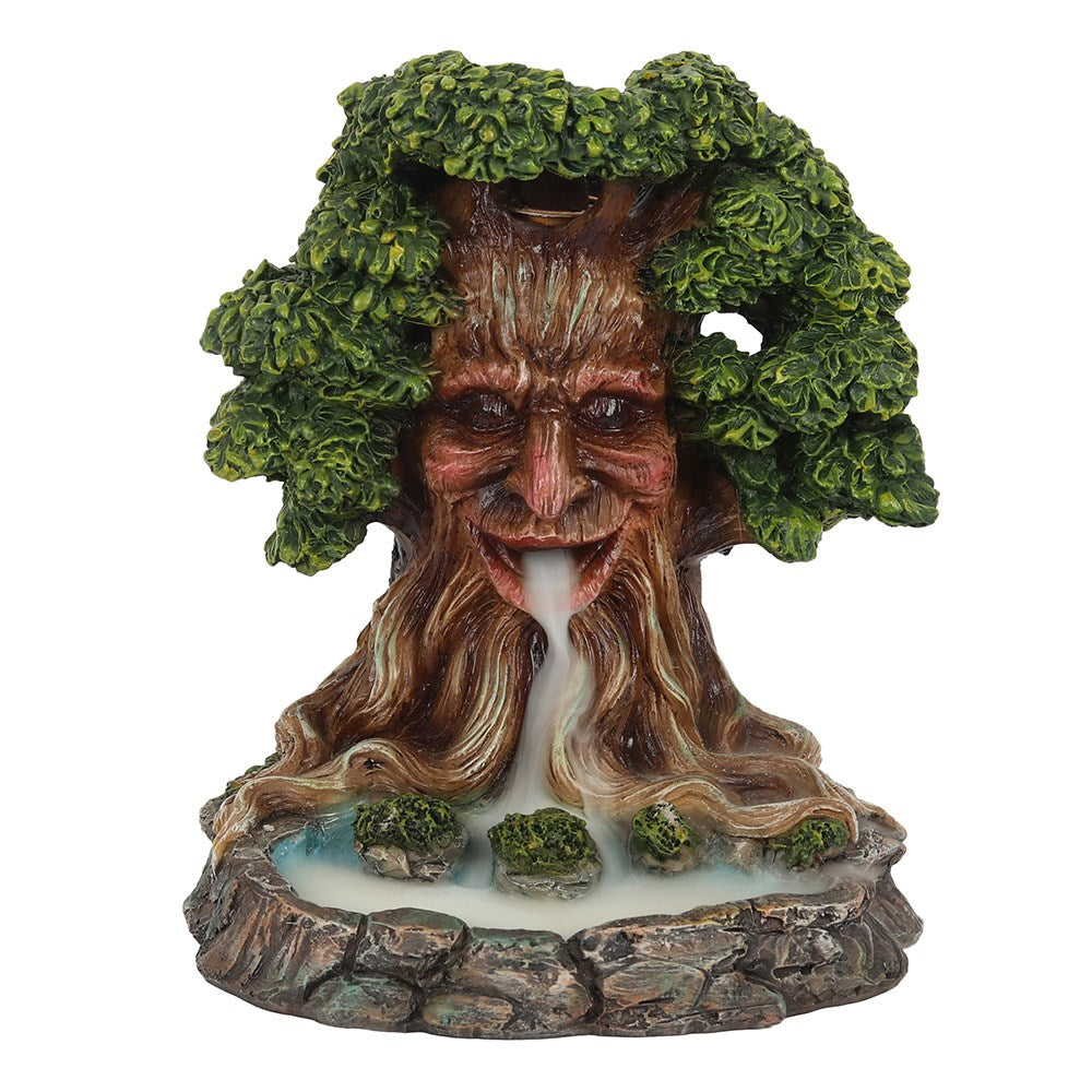 Tree Man Pond Backflow Burner