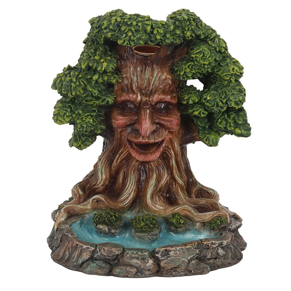 Tree Man Pond Backflow Burner