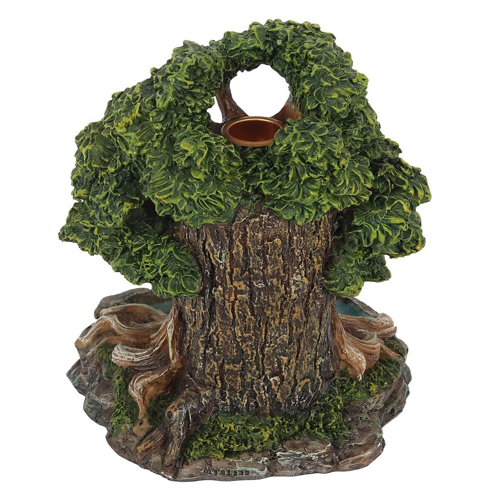 Tree Man Pond Backflow Burner