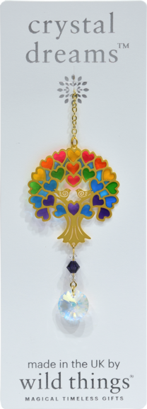 Tree Of Life Rainbow Charm