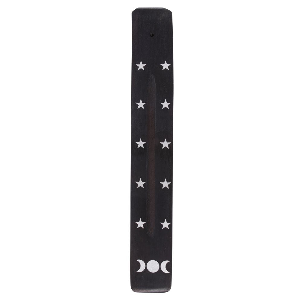 Triple Moon Incense Holder