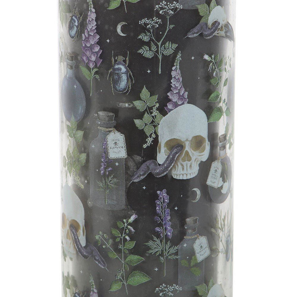 Poisonous Plants Deadly Nightshade Candle