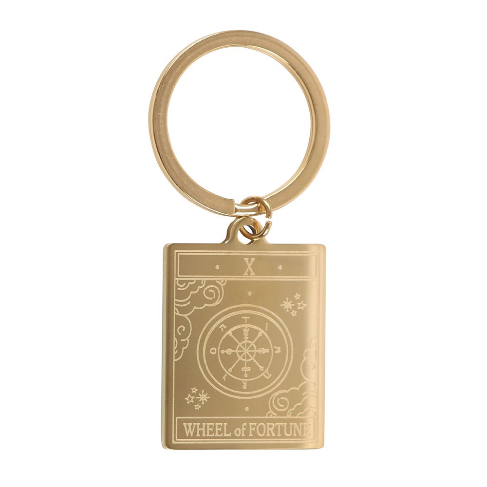 Wheel of Fortune Keyring