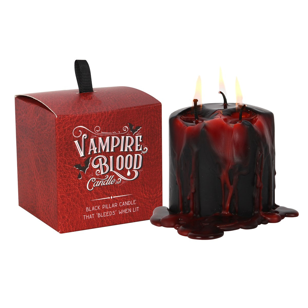 Vampire Pillar Candle