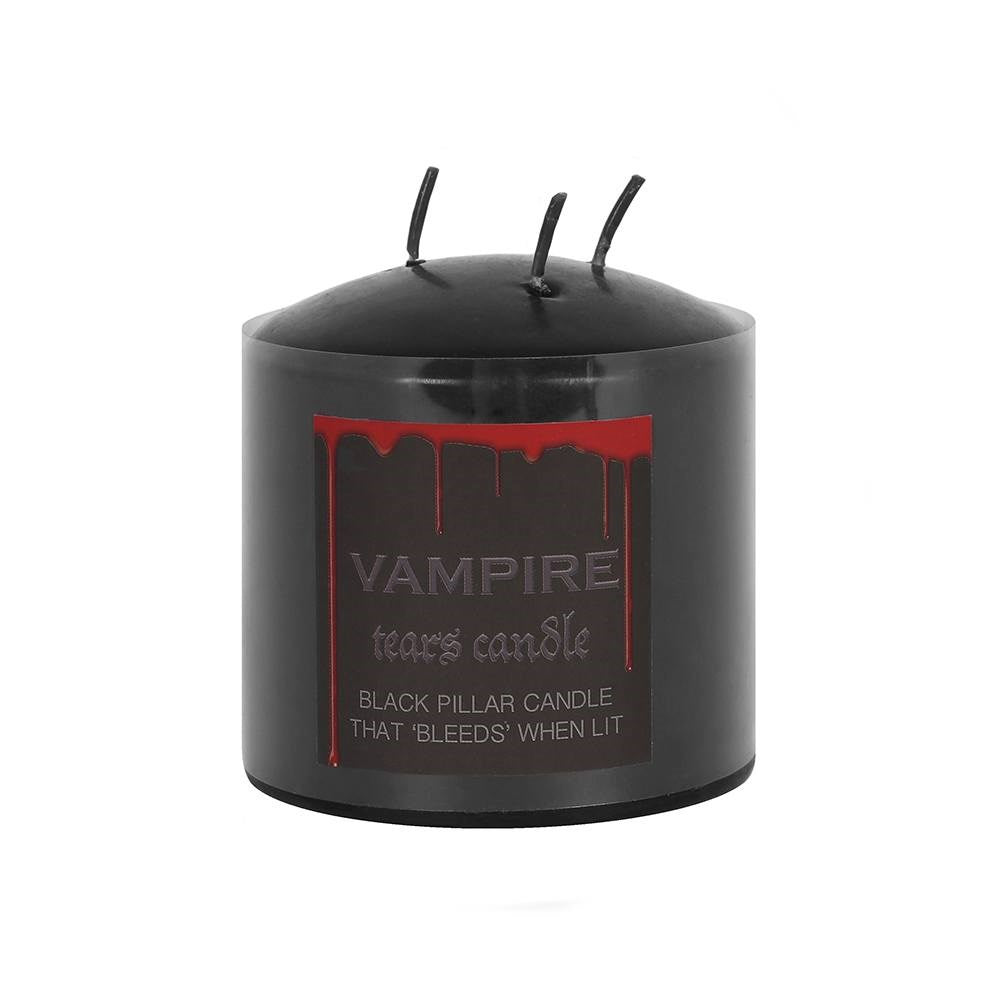 Vampire Pillar Candle (7.5cm)