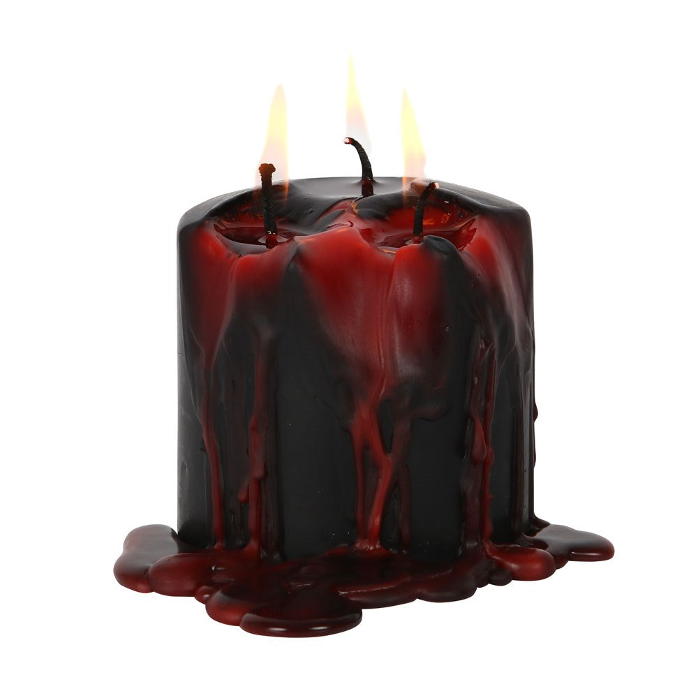 Vampire Pillar Candle