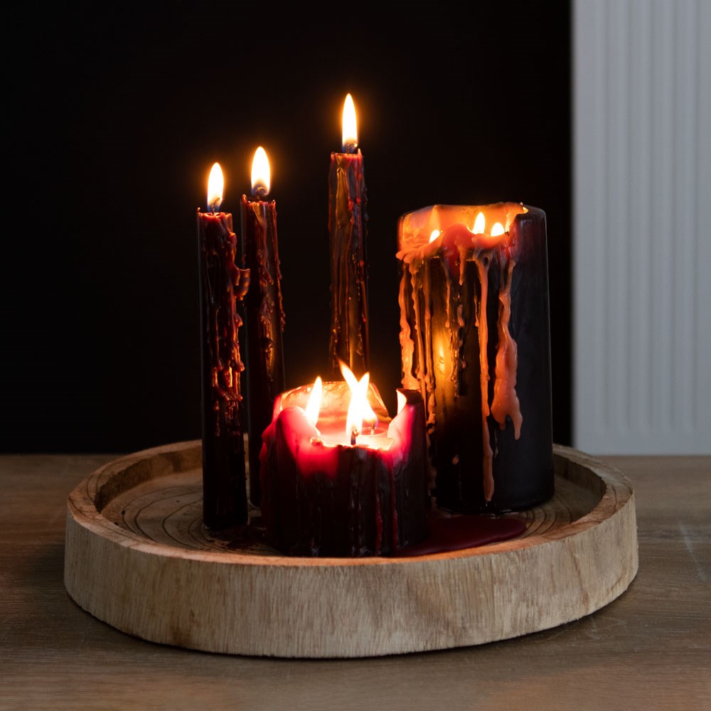 Vampire Pillar Candle