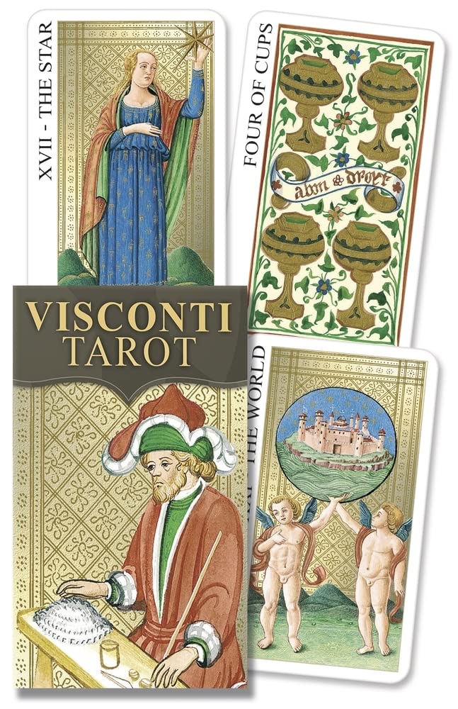 Visconti Tarot (Pocket Edition)