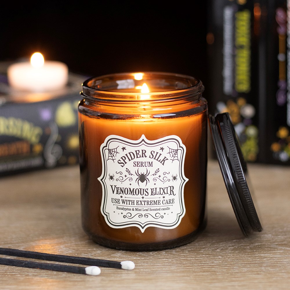 Spider Silk Serum Eucalyptus & Mint Candle