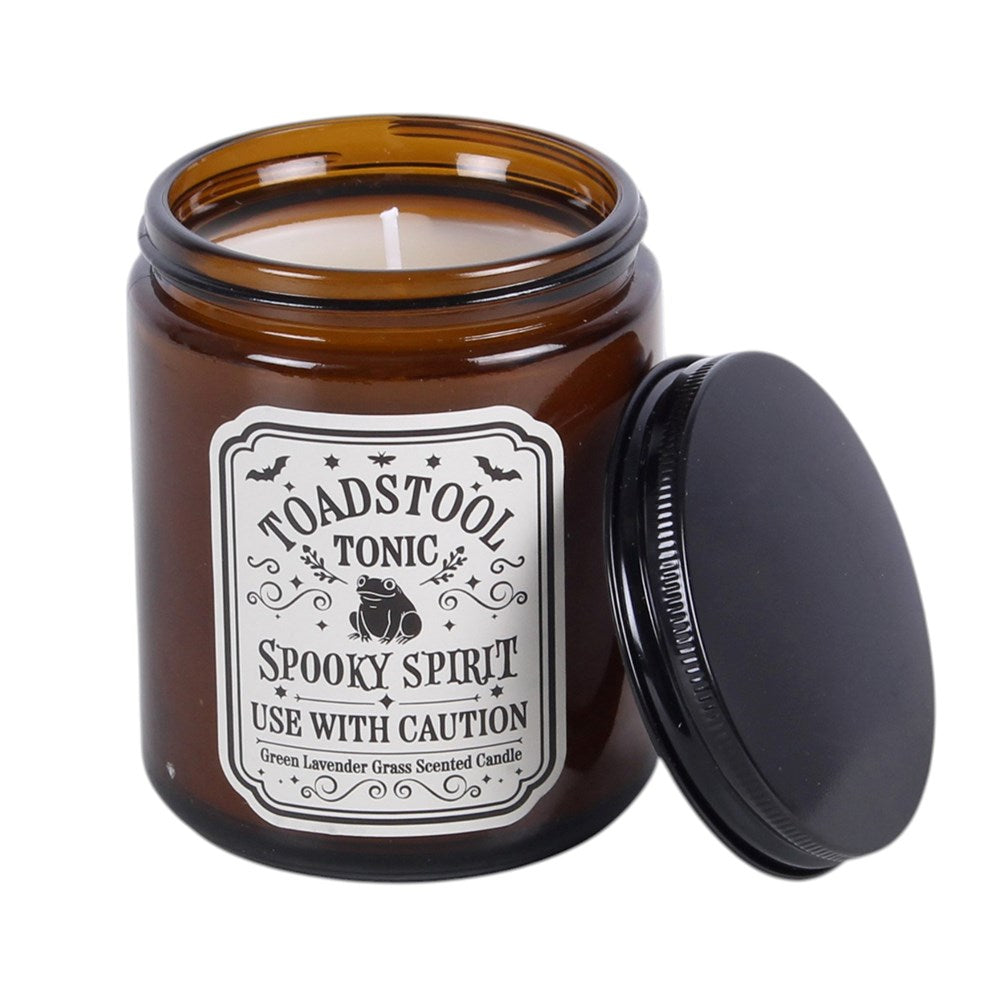 Toadstool Tonic Lavender Grass Candle