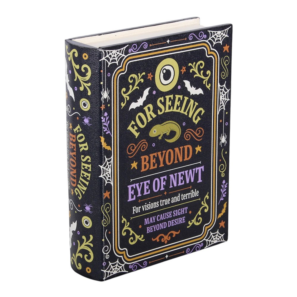 Eye of Newt Spell Book Storage Box