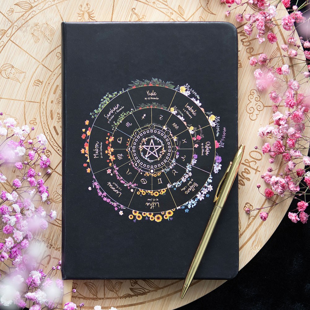 Wheel Of The Year Notepad