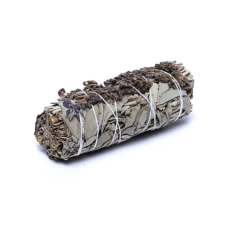 Lavender & White Sage Smudge Stick