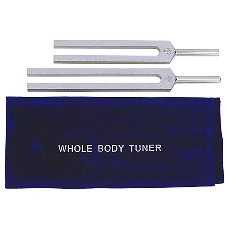 Whole Body Tuning Forks (C & G)