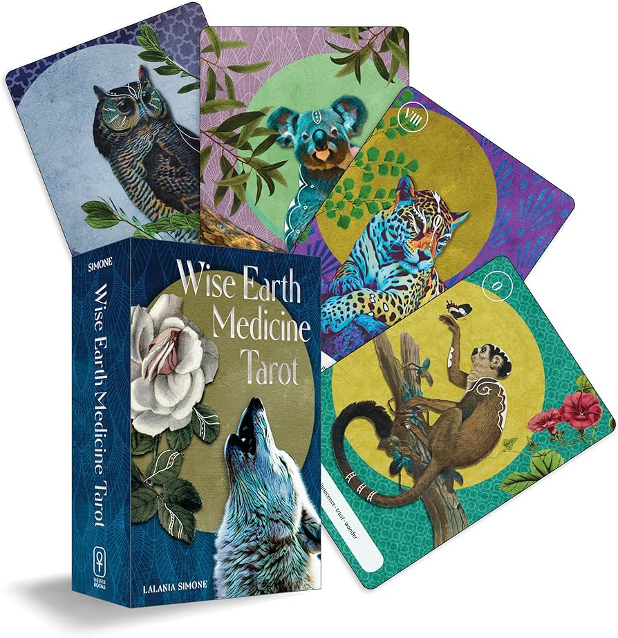 Wise Earth Medicine Tarot