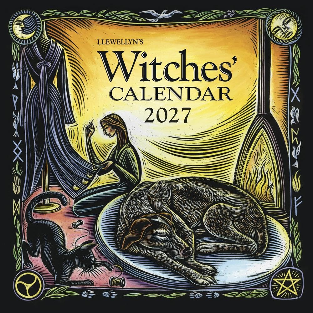 Llewellyn's 2027 Witches Calendar