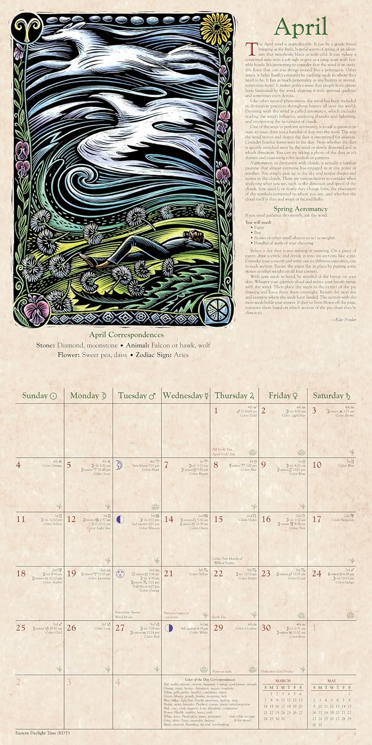 Llewellyn's 2027 Witches Calendar