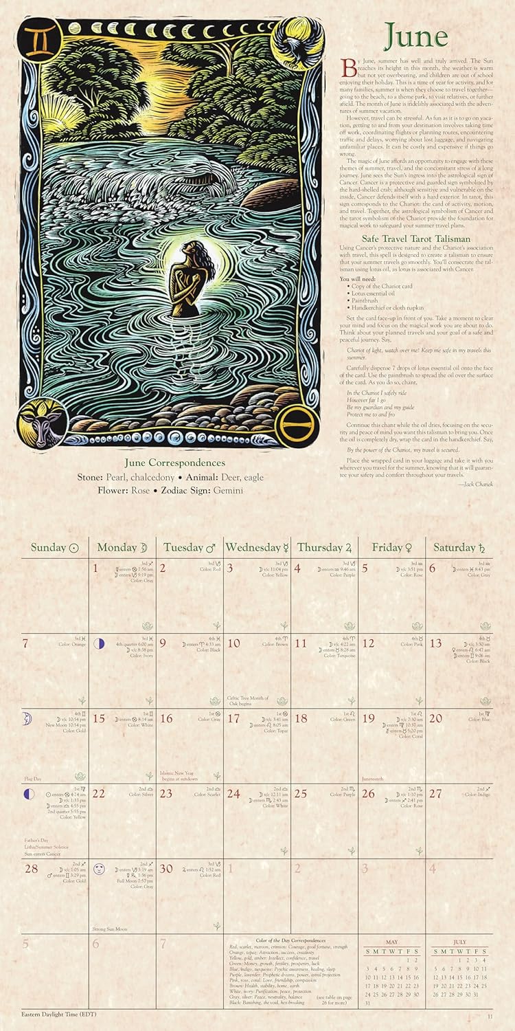 Llewellyn's 2027 Witches Calendar