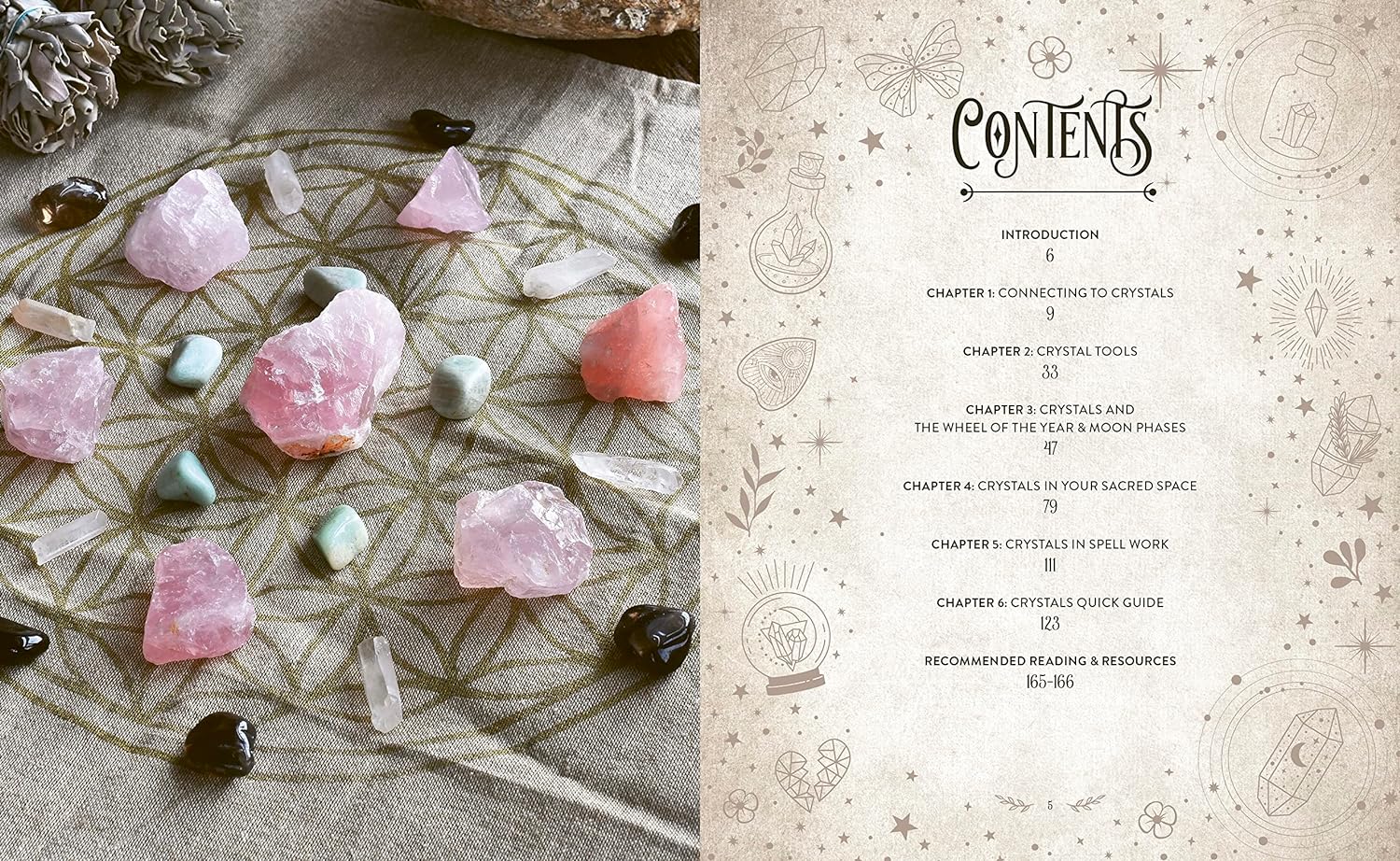 The Witch's Complete Guide To Crystals