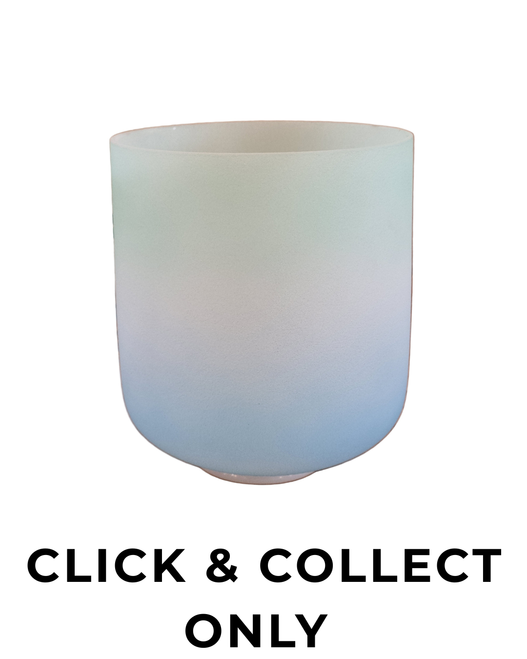 Crystal Singing Bowl (Blue)