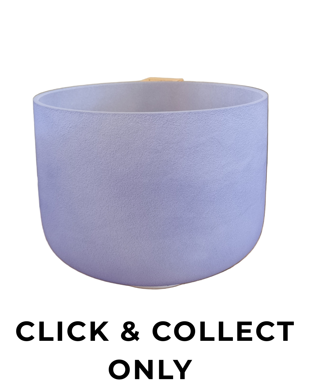 Crystal Singing Bowl (Purple)
