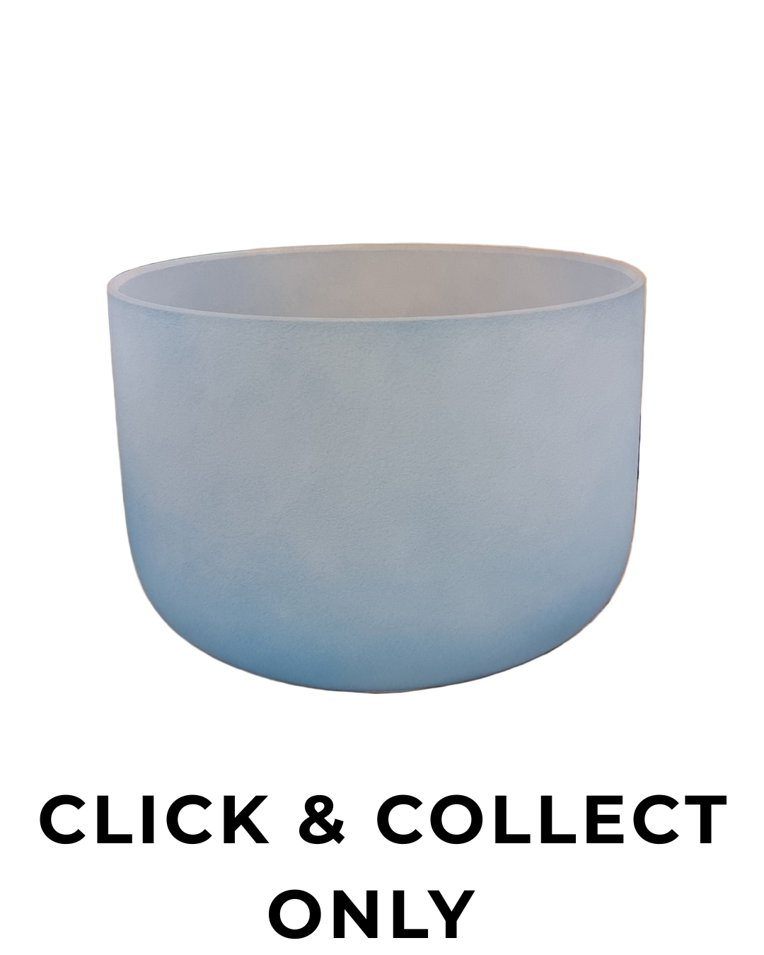 Crystal Singing Bowl (Blue)