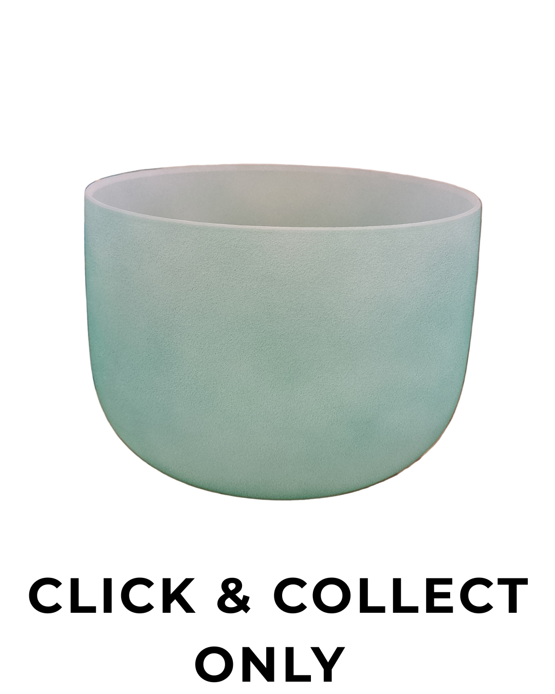 Crystal Singing Bowl (Green)