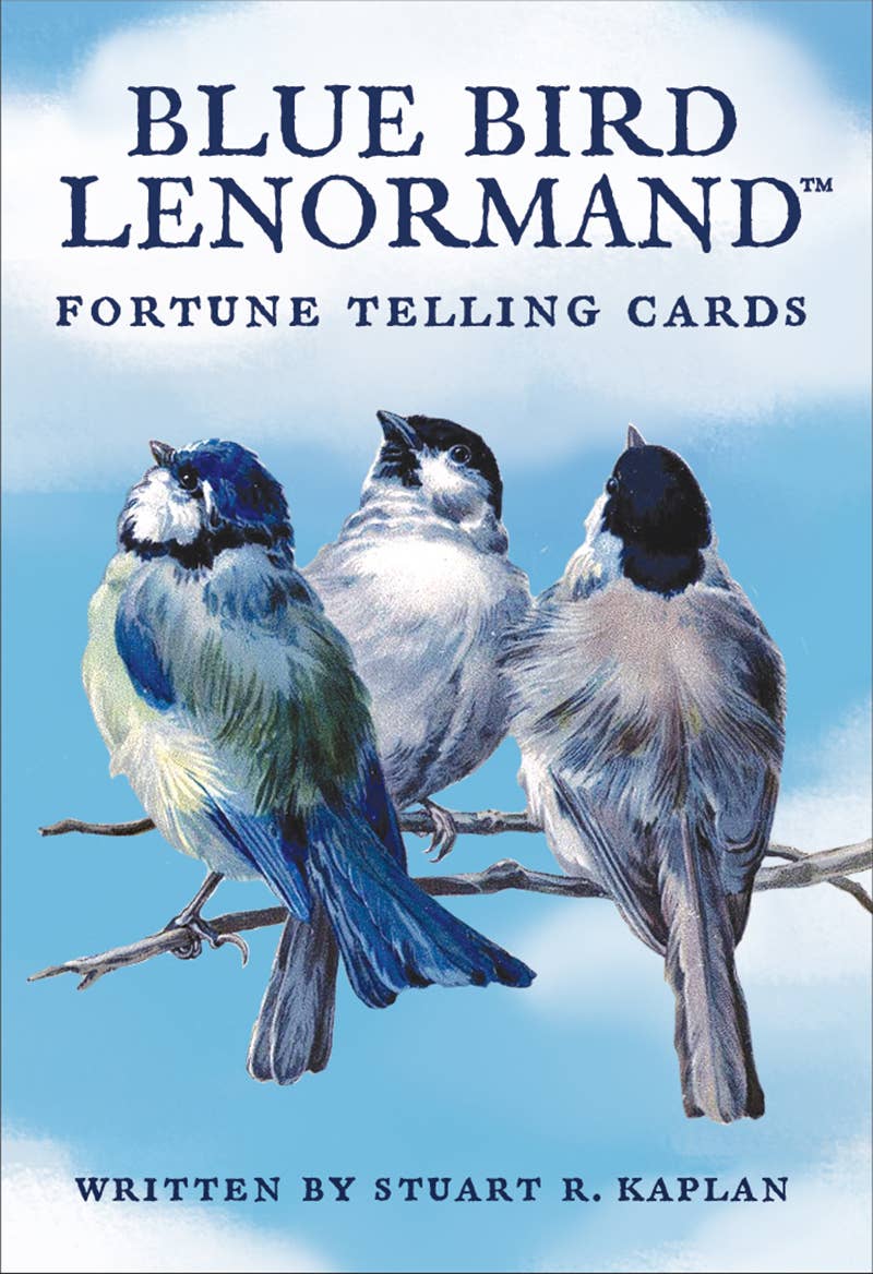 Blue Bird Lenormand Cards (Pocket Deck)