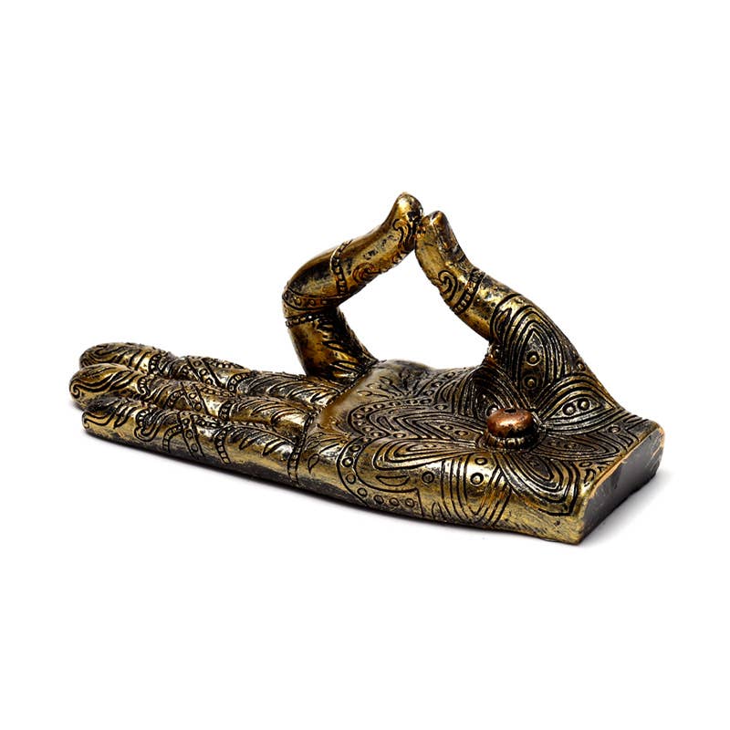 Buddha Hand Incense Stick Holder