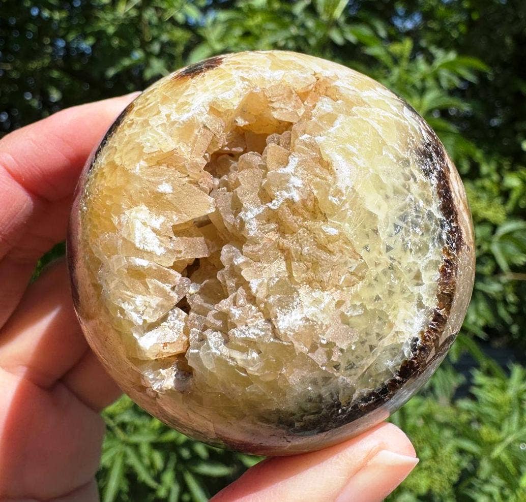 Septarian Sphere