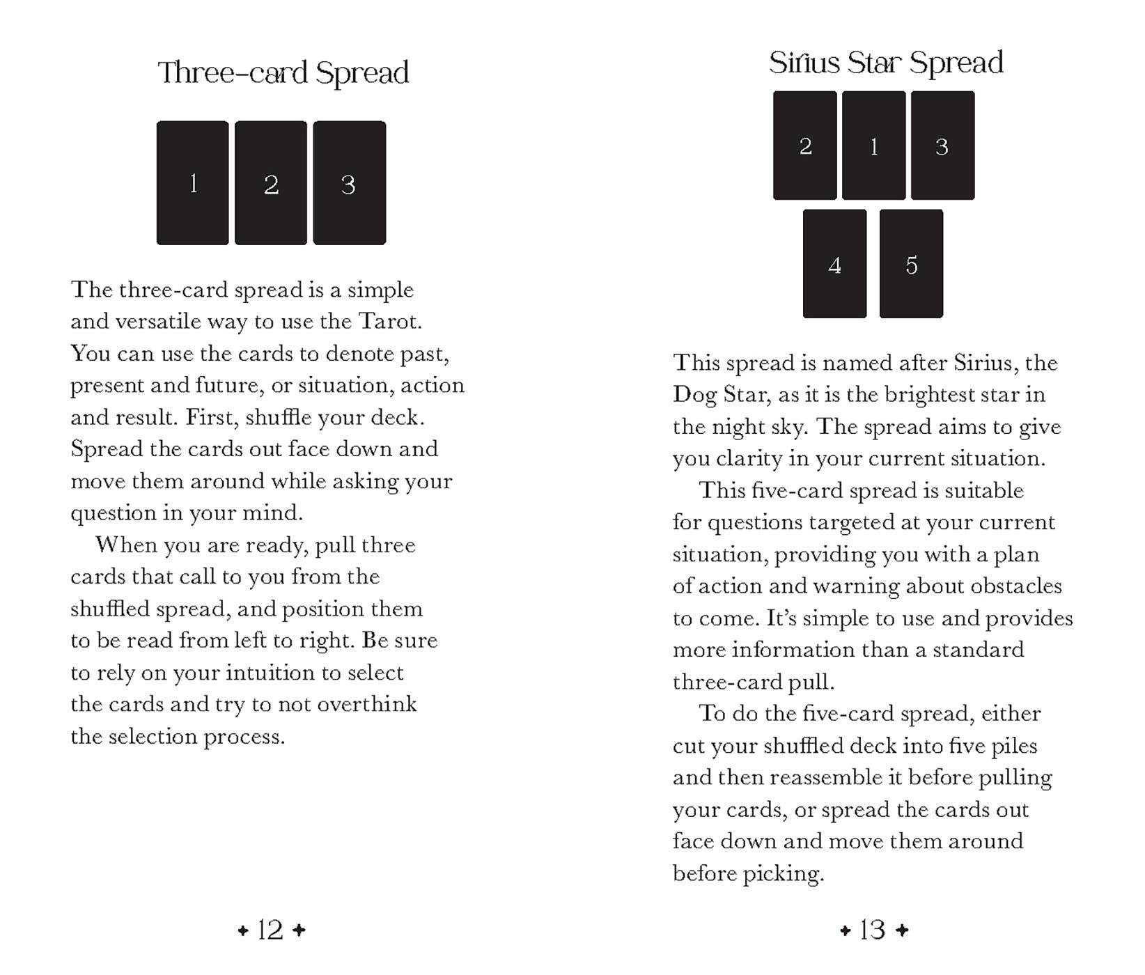 Oriens Animal Tarot (Pocket Edition)