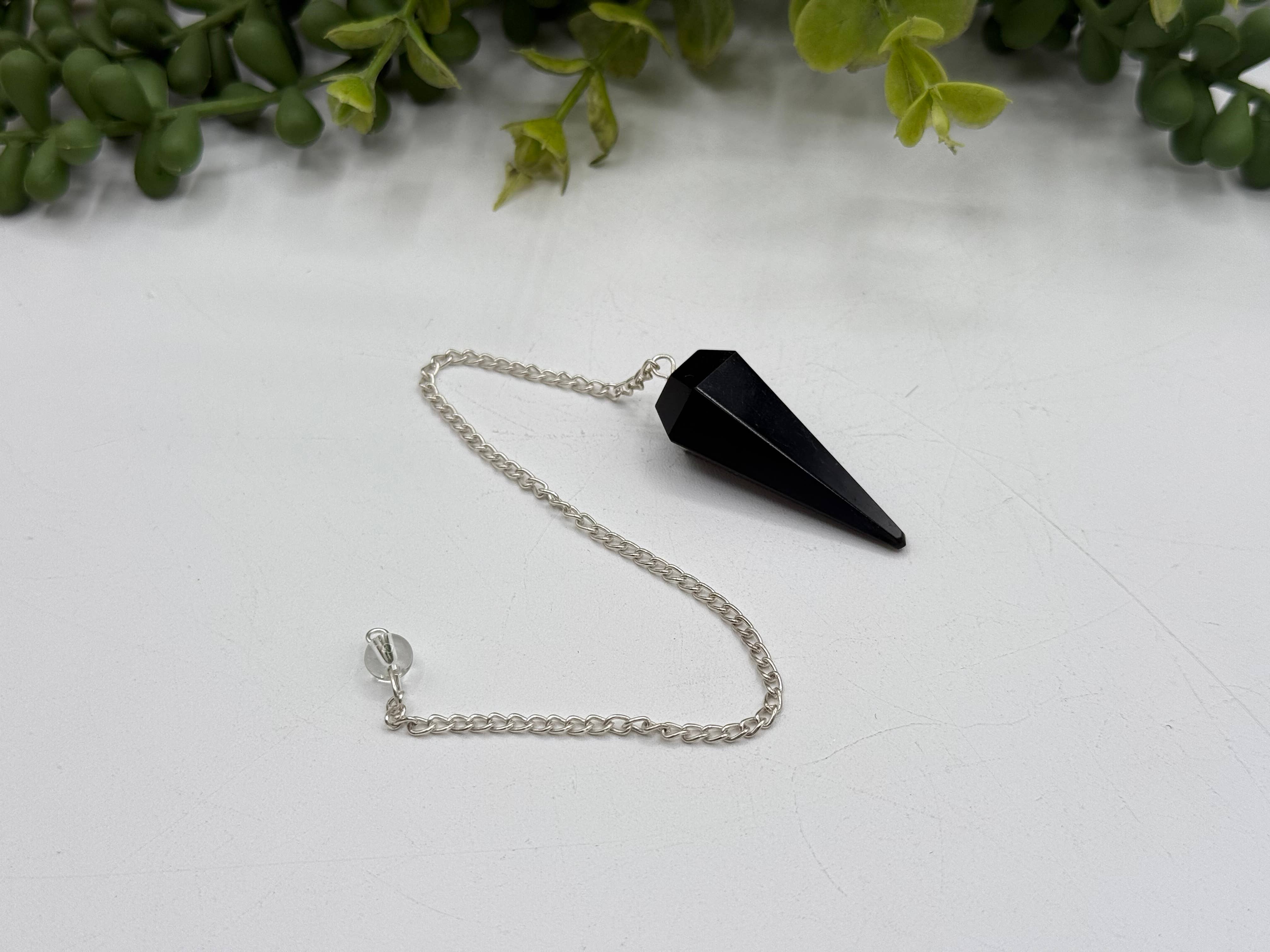 Black Obsidian Pendulum