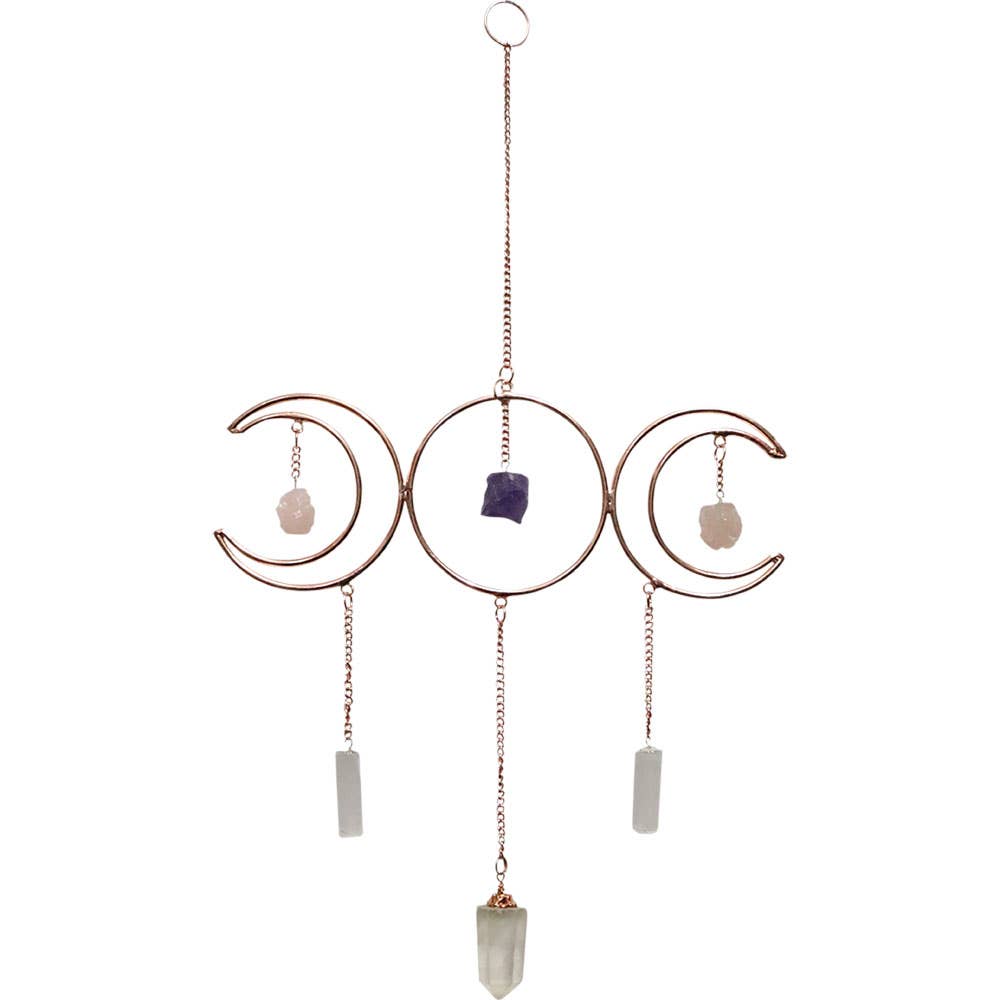 Triple Moon Wall Hanging