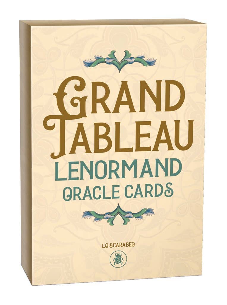 Grand Tableau Lenormand Oracle (Pocket Edition)
