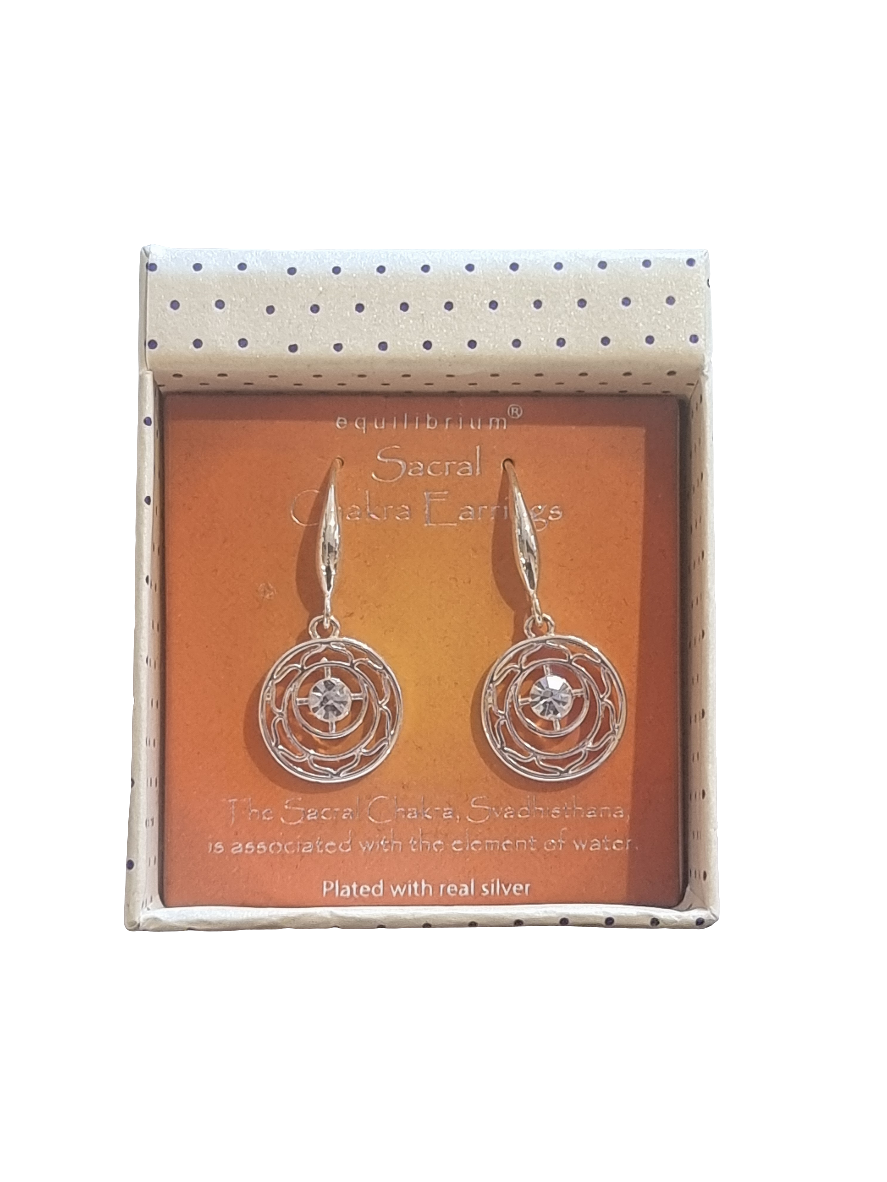 Sacral Chakra Earrings