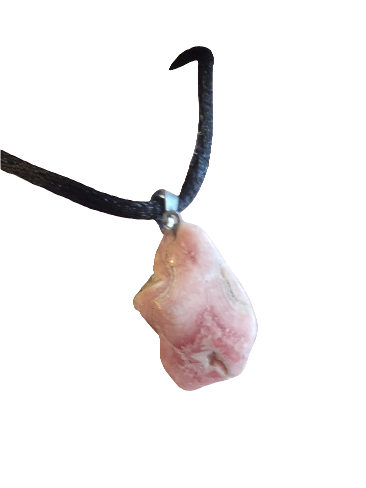 Rhodochrosite Pendant