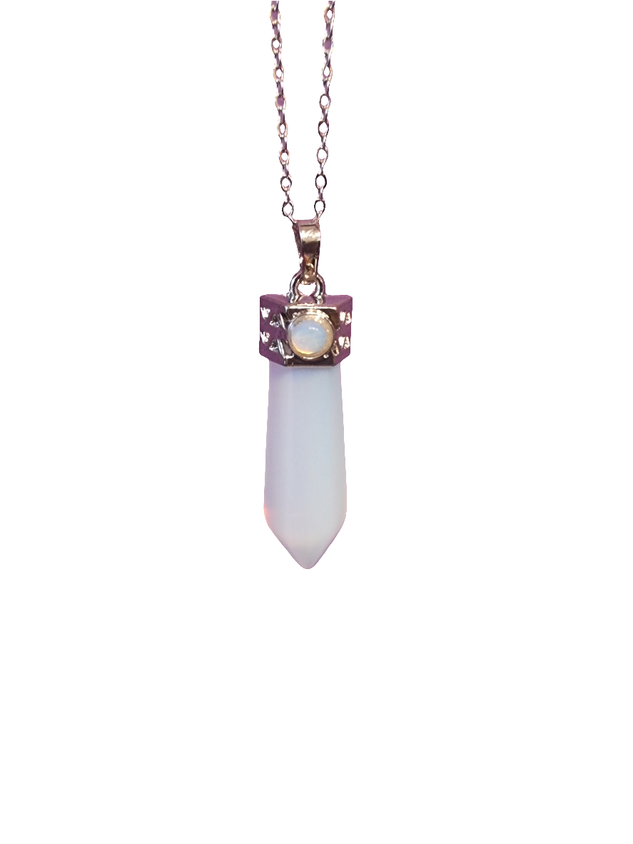 Opalite Wand Pendant