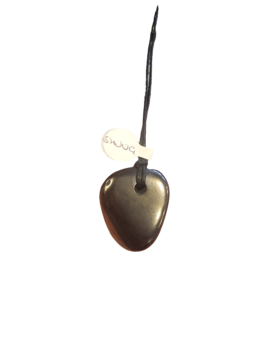 Shungite Tumbled Pendant