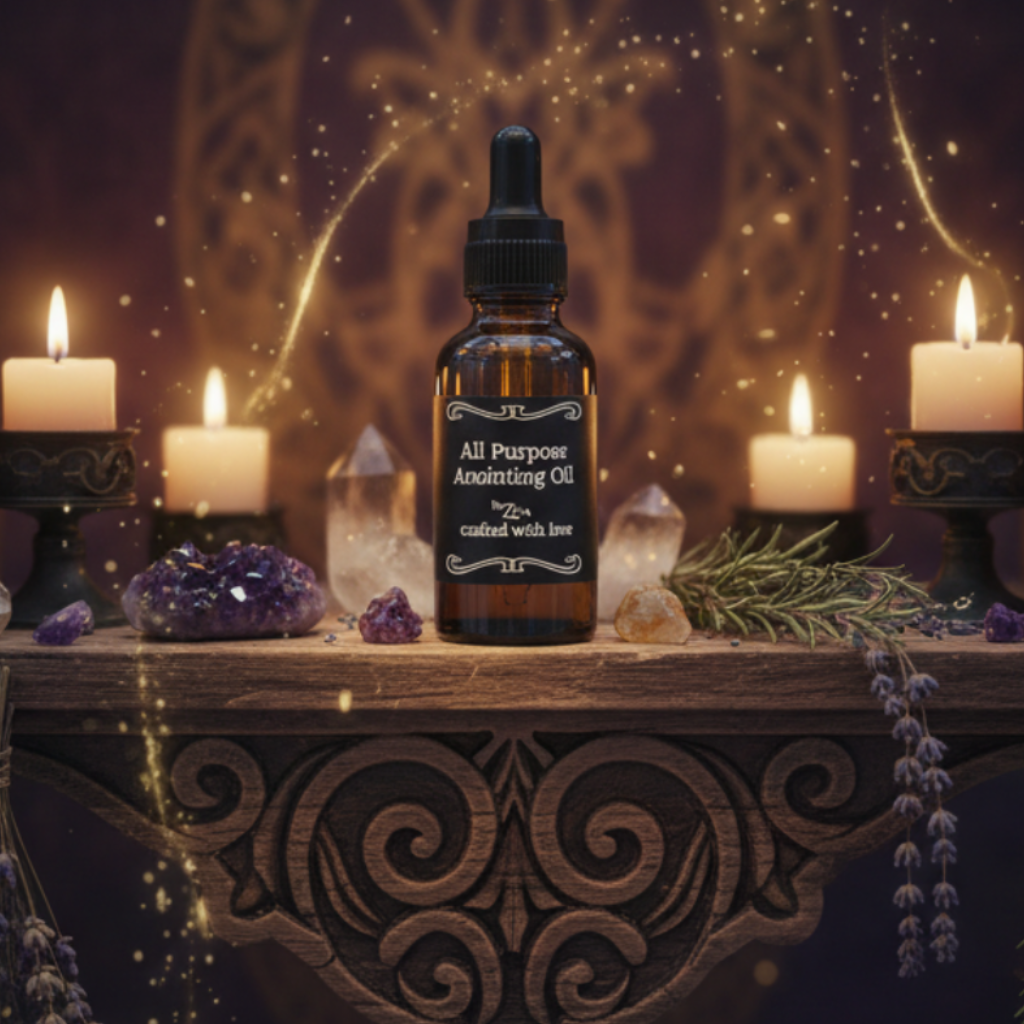All Purpose Anointing Oil