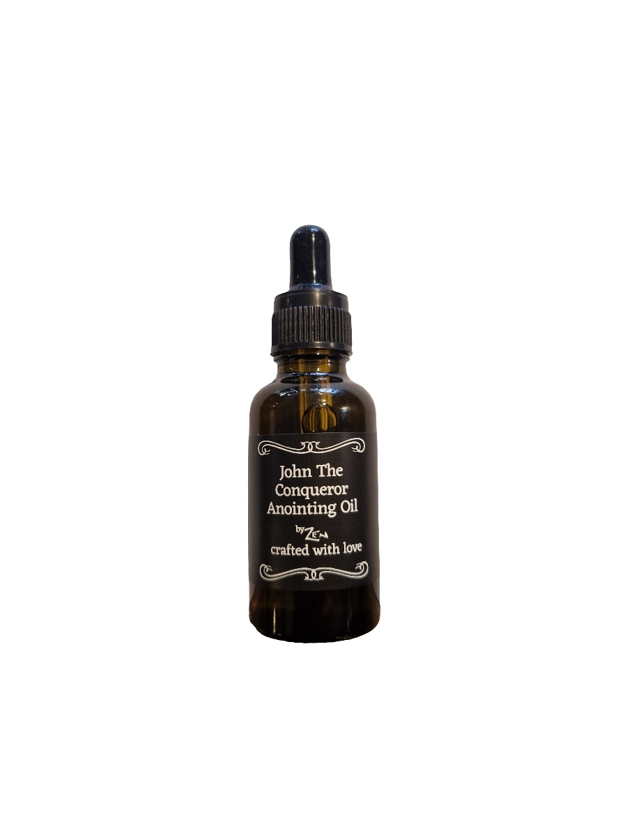 John The Conqueror Anointing Oil