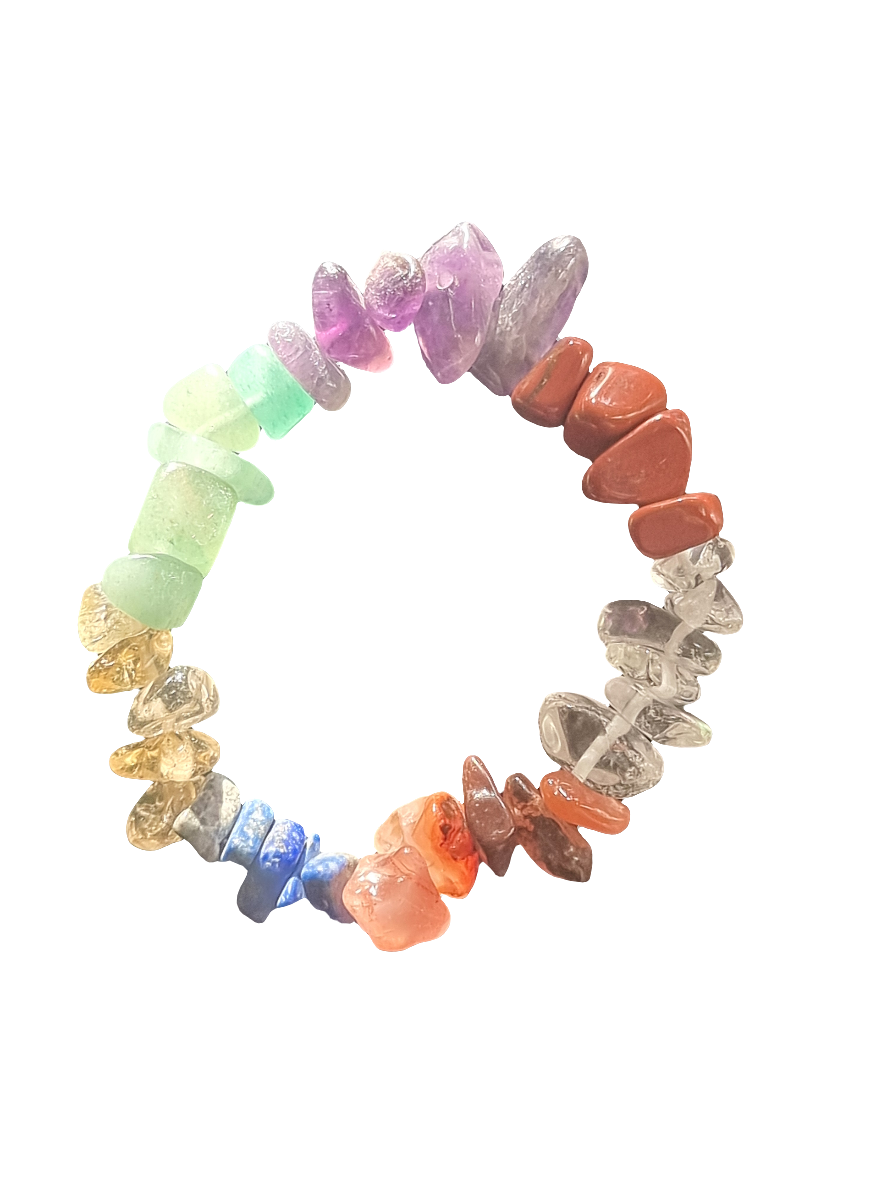Chunky Chakra Bracelet