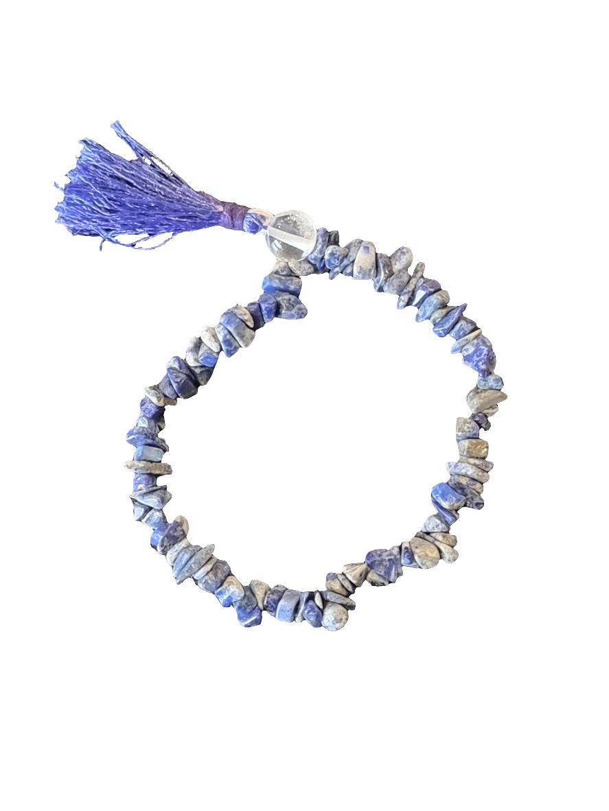 Lapis Lazuli Yoga Bracelet