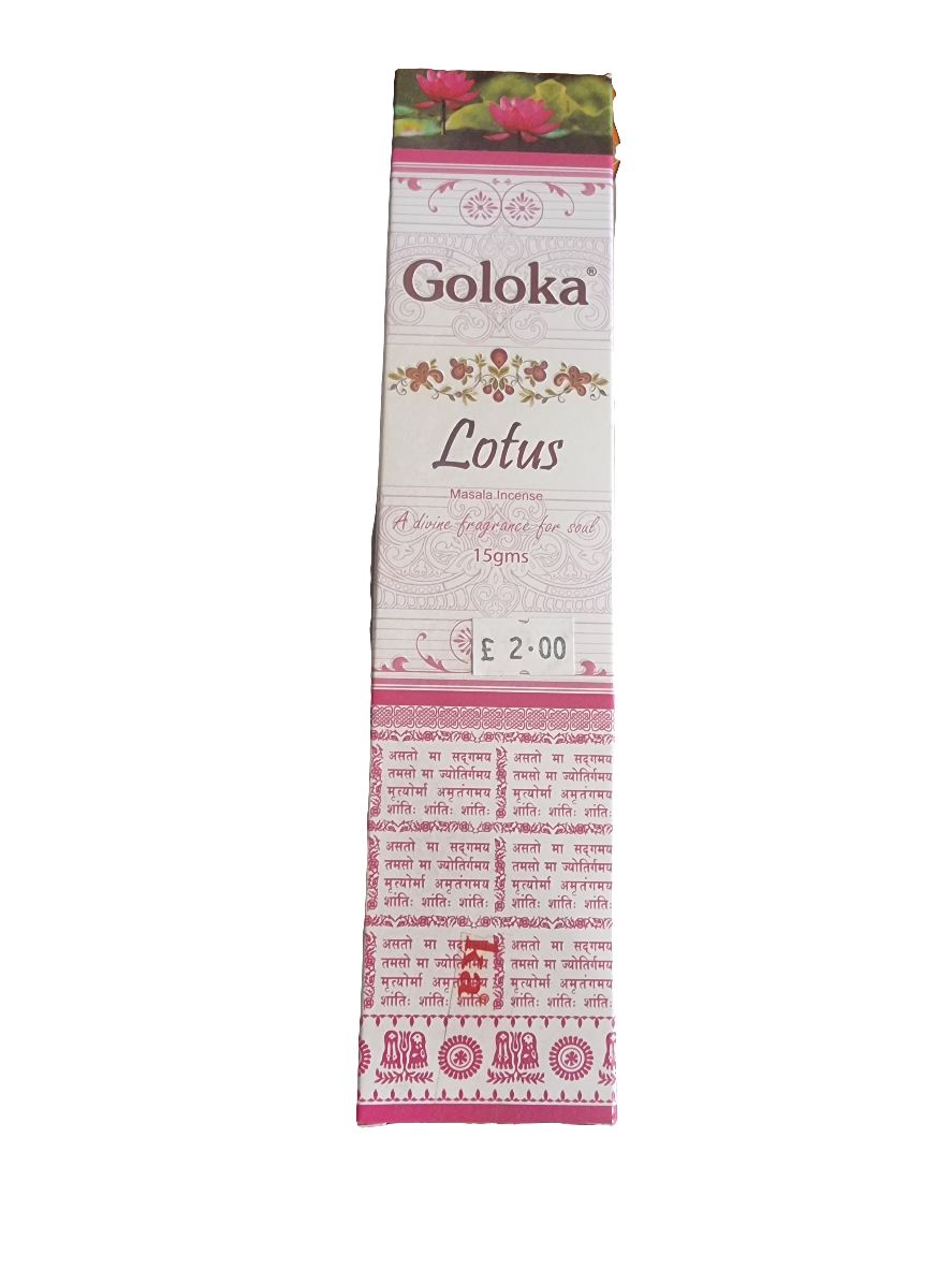 Goloka Lotus Incense Sticks