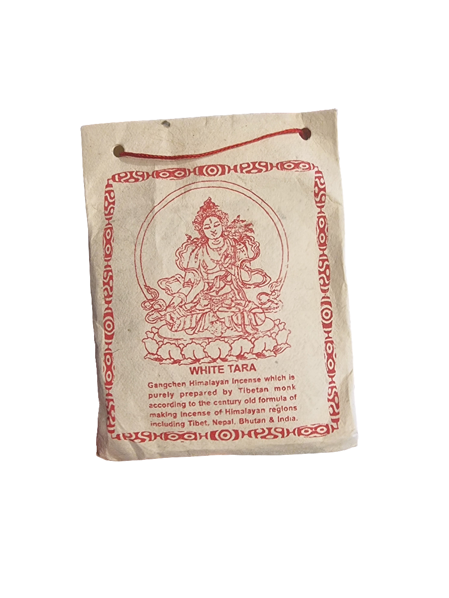 White Tara Himalayan Incense Powder