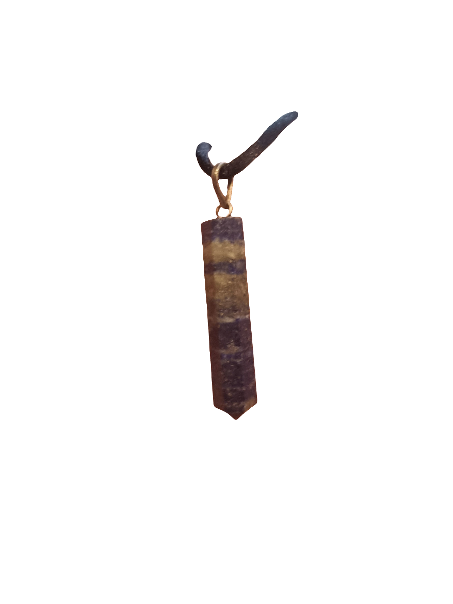 Lapis Lazuli Pencil Point Pendant