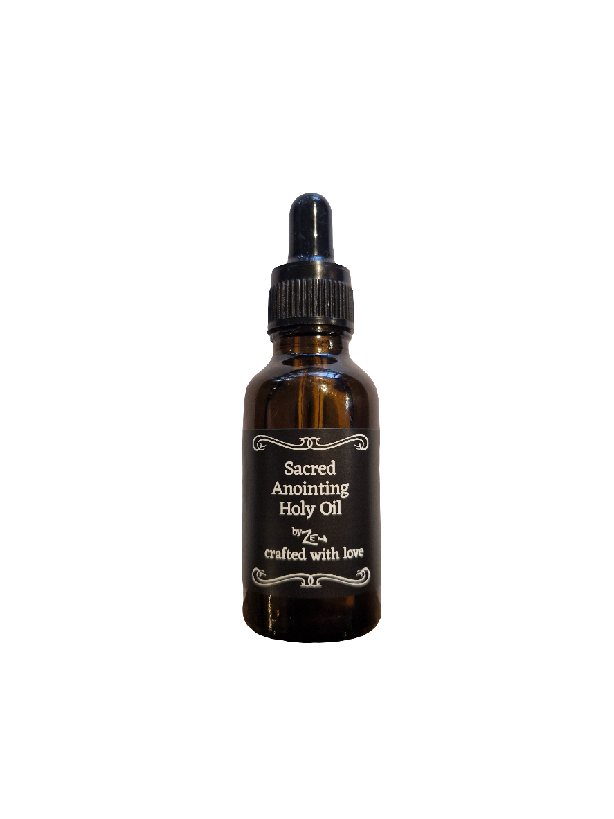 Sacred Anointing Holy Oil