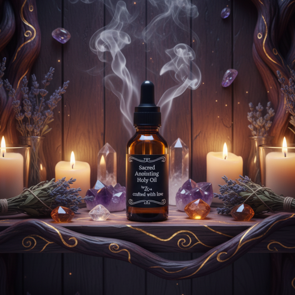 Sacred Anointing Holy Oil