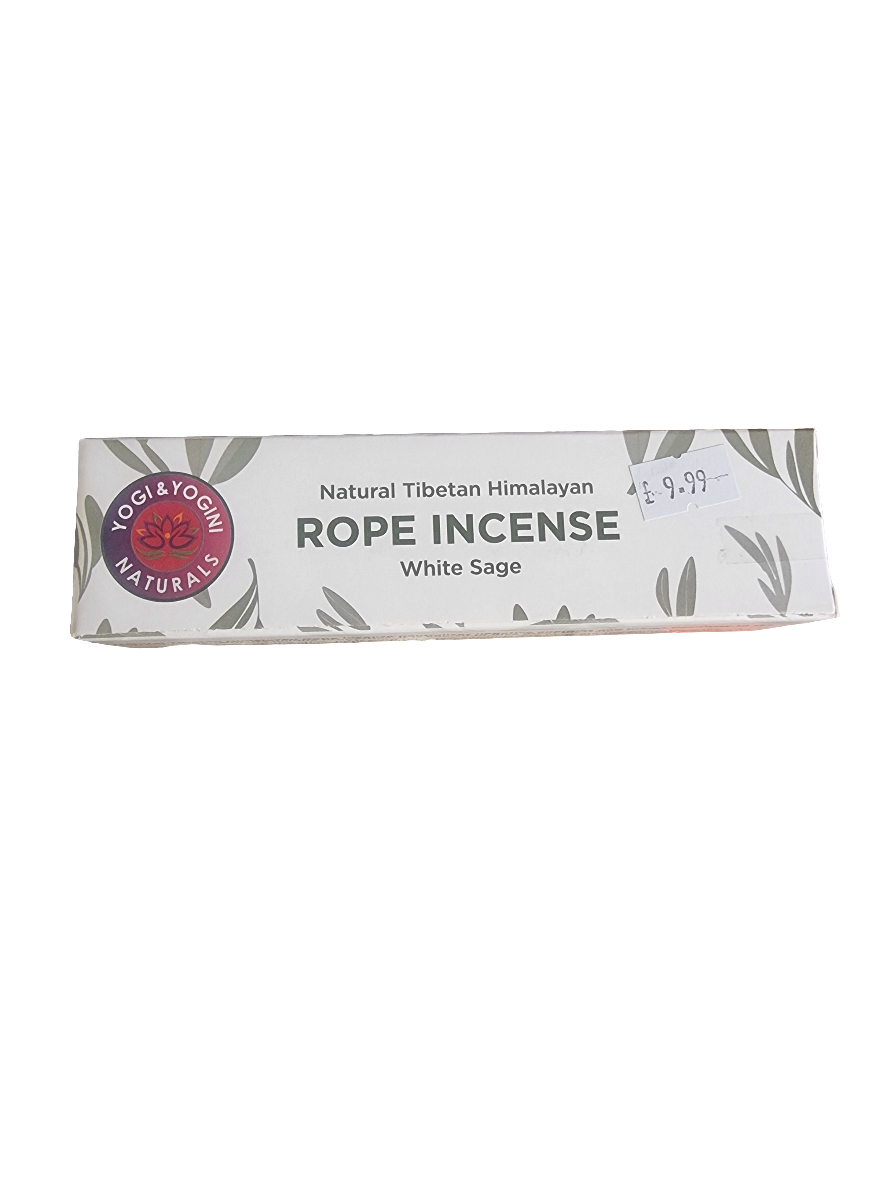 Rope Incense (White Sage)