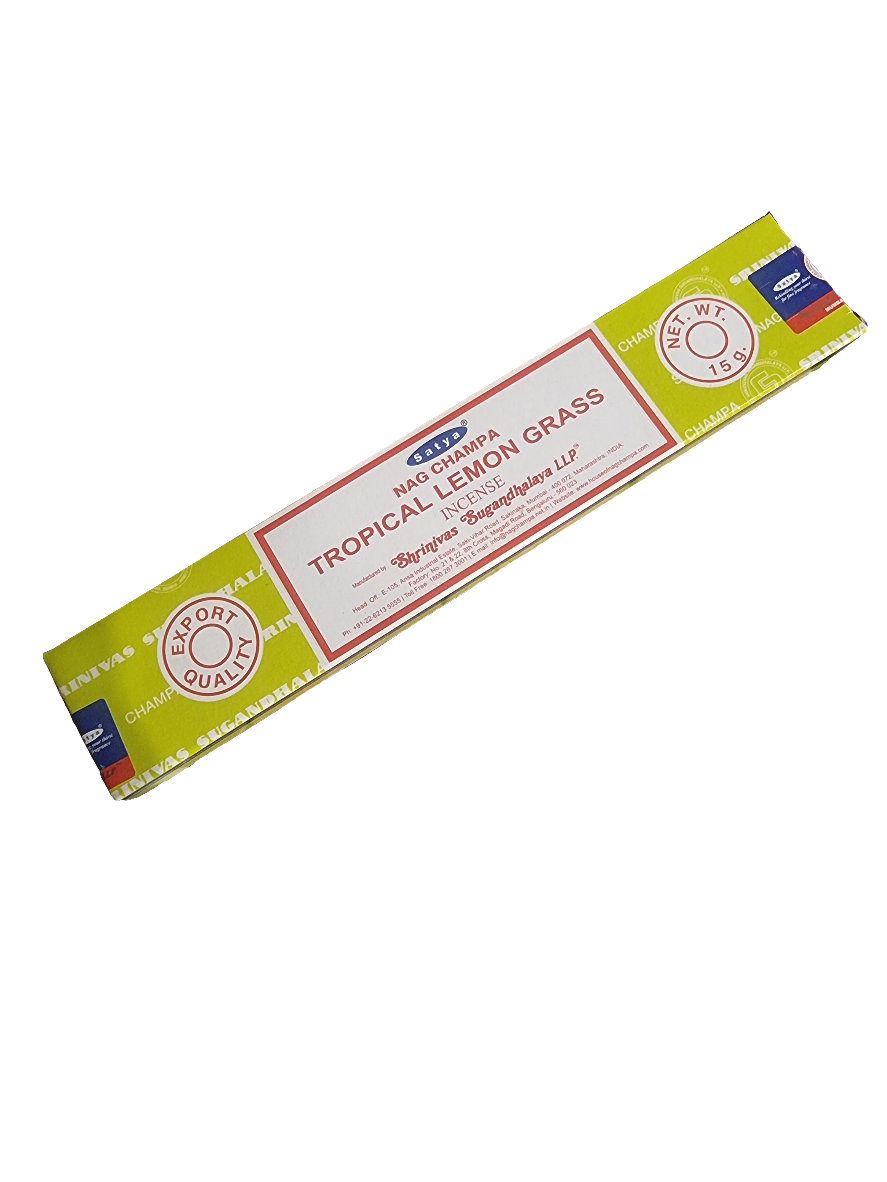 Tropical Lemongrass Incense